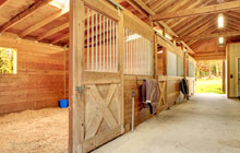 Carloggas stable construction leads